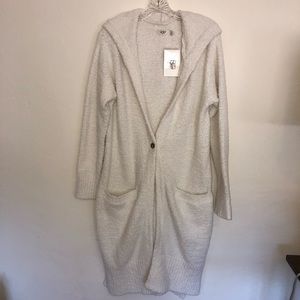 NEW - Cream UGG Cardigan Sweater